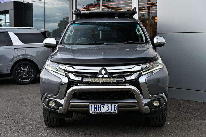 2017 Mitsubishi Pajero Sport