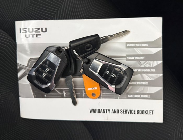 2022 Isuzu D-MAX LS-U