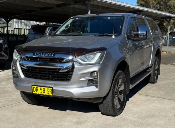 2022 Isuzu D-MAX LS-U