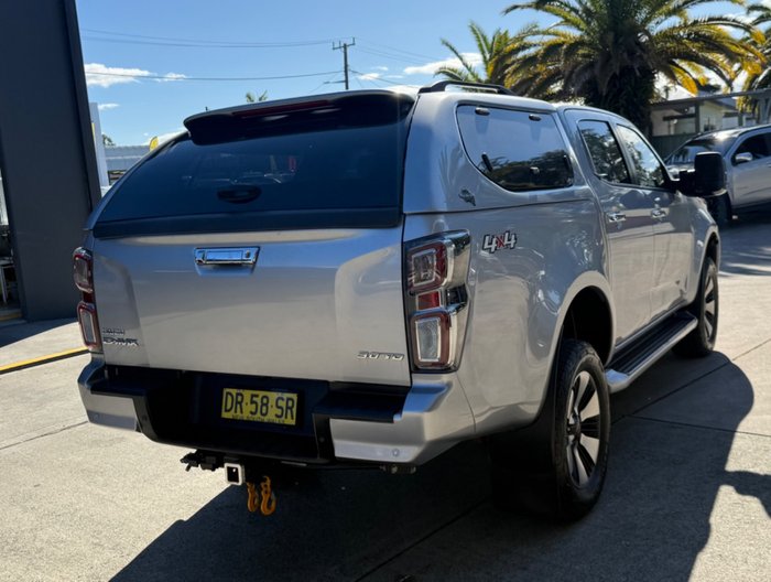 2022 Isuzu D-MAX LS-U