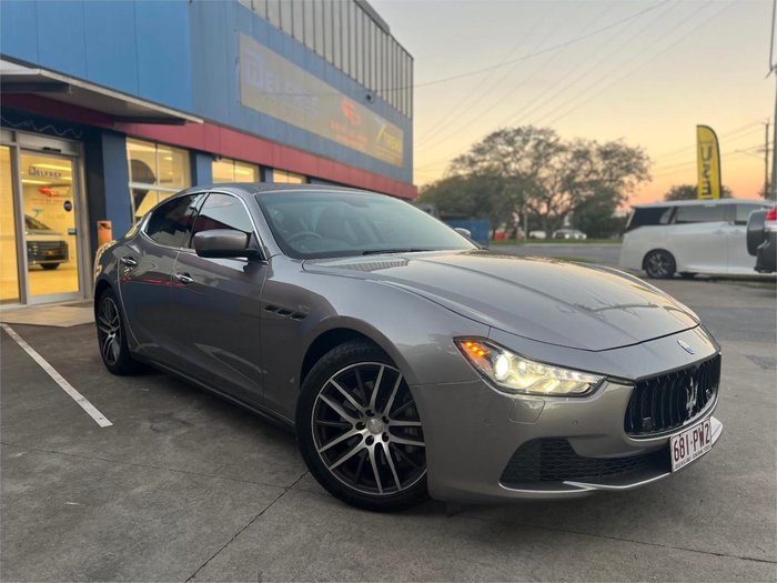 2015 Maserati Ghibli