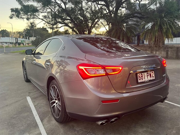 2015 Maserati Ghibli