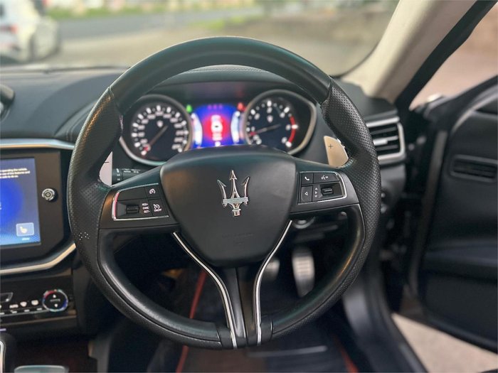 2015 Maserati Ghibli