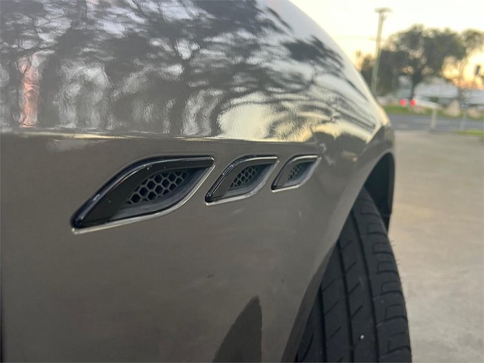 2015 Maserati Ghibli