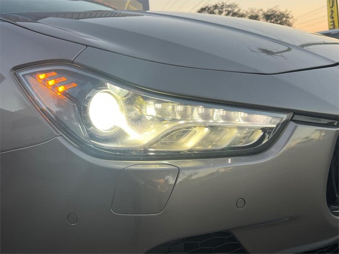 2015 Maserati Ghibli