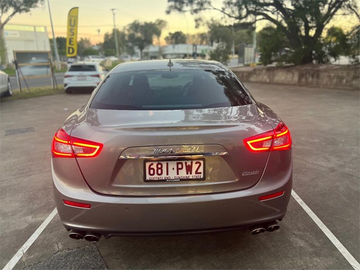 2015 Maserati Ghibli