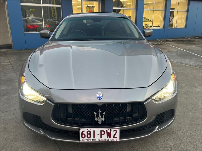 2015 Maserati Ghibli