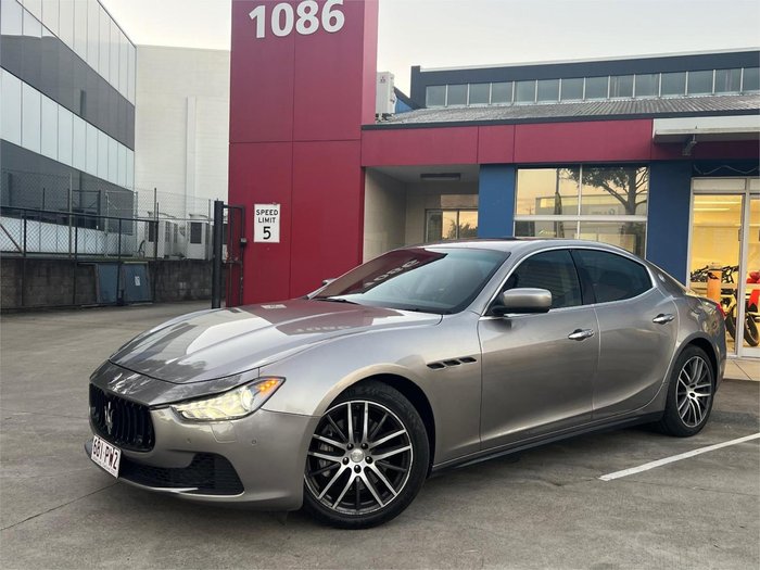 2015 Maserati Ghibli
