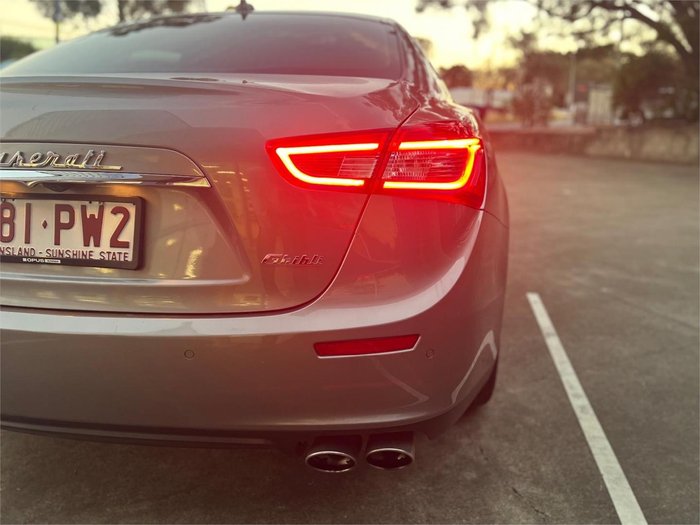2015 Maserati Ghibli