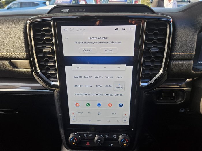 2023 Ford Everest Wildtrak