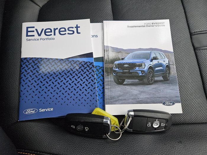 2023 Ford Everest Wildtrak