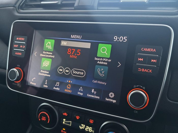 2019 Nissan LEAF