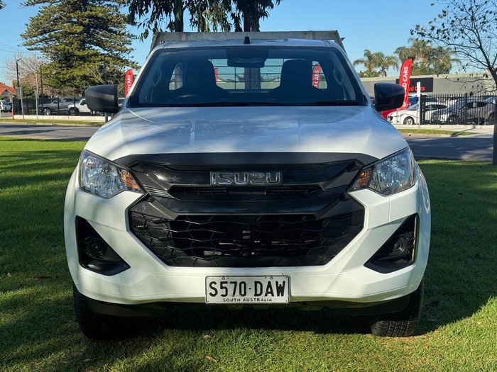 2024 Isuzu D-MAX SX High Ride MY24 4x2 Mineral White