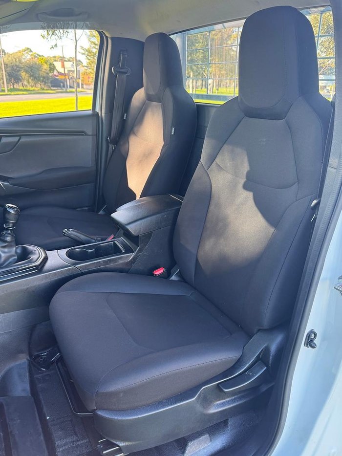2024 Isuzu D-MAX SX High Ride MY24 4x2 Mineral White