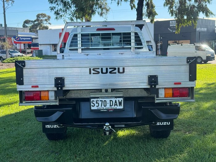 2024 Isuzu D-MAX SX High Ride MY24 4x2 Mineral White