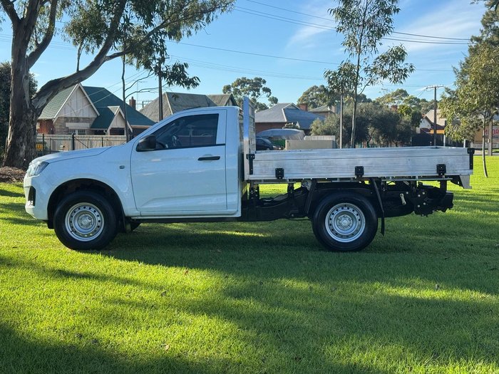 2024 Isuzu D-MAX SX High Ride MY24 4x2 Mineral White