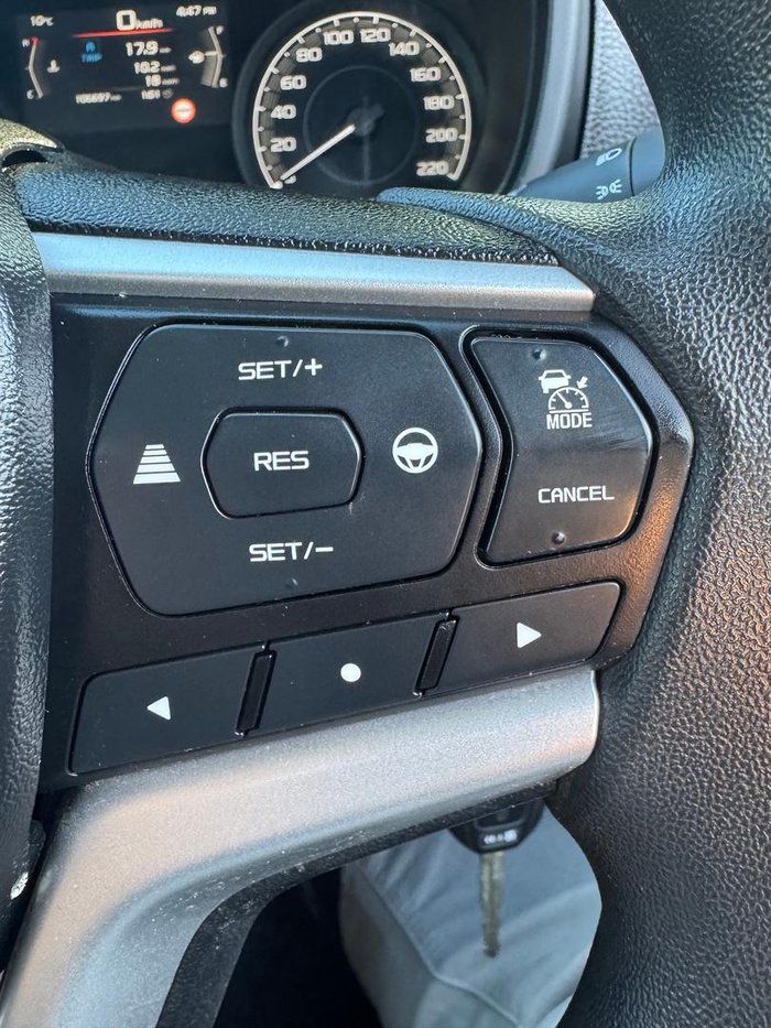 2024 Isuzu D-MAX SX High Ride MY24 4x2 Mineral White