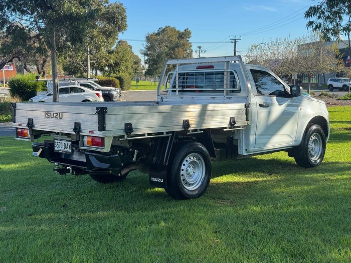 2024 Isuzu D-MAX SX High Ride MY24 4x2 Mineral White