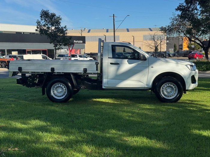 2024 Isuzu D-MAX SX High Ride MY24 4x2 Mineral White