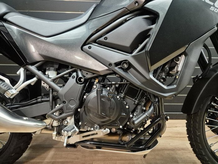 2026 Kawasaki KLE500 KLE500CTFNW Grey