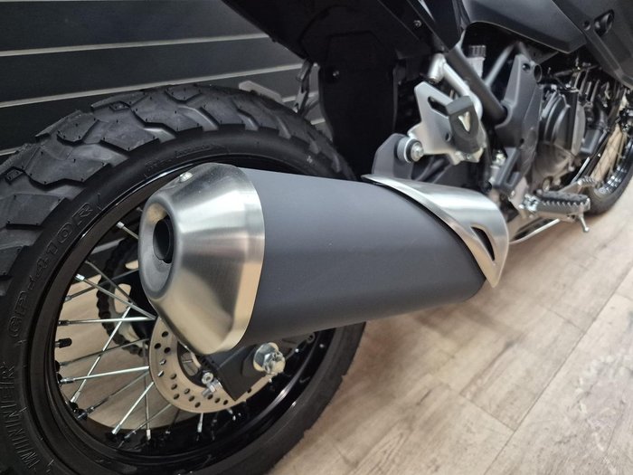 2026 Kawasaki KLE500 KLE500CTFNW Grey