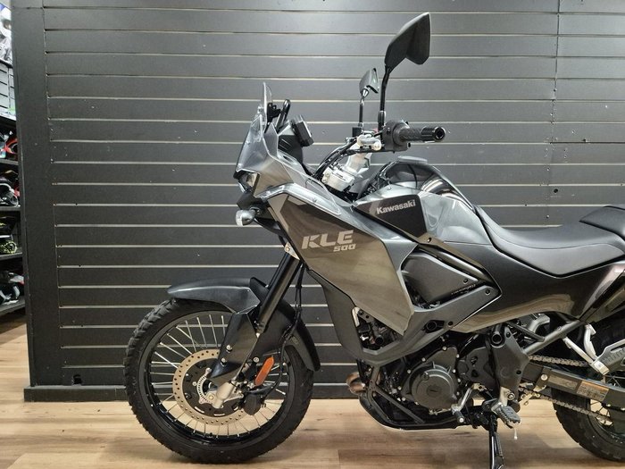 2026 Kawasaki KLE500 KLE500CTFNW Grey