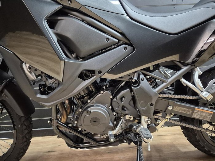 2026 Kawasaki KLE500 KLE500CTFNW Grey