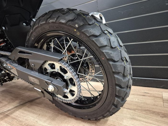 2026 Kawasaki KLE500 KLE500CTFNW Grey