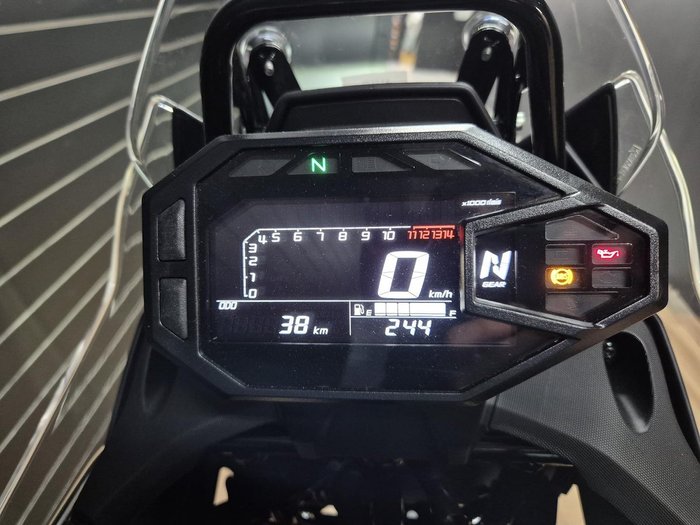 2026 Kawasaki KLE500 KLE500CTFNW Grey