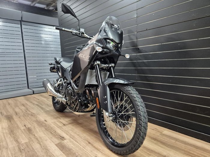 2026 Kawasaki KLE500 KLE500CTFNW Grey