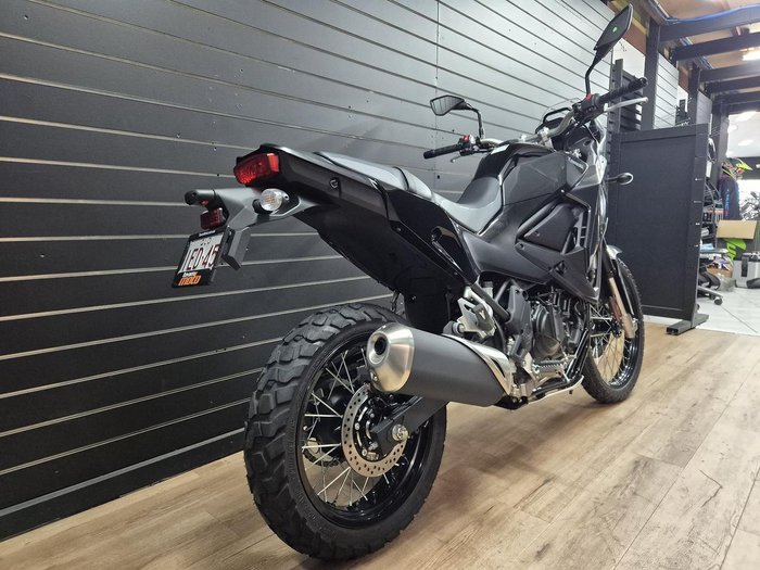 2026 Kawasaki KLE500 KLE500CTFNW Grey
