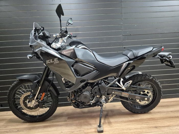 2026 Kawasaki KLE500 KLE500CTFNW Grey