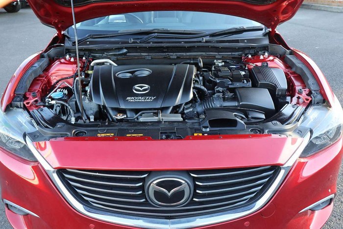 2016 Mazda 6 Atenza