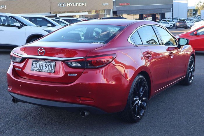 2016 Mazda 6 Atenza