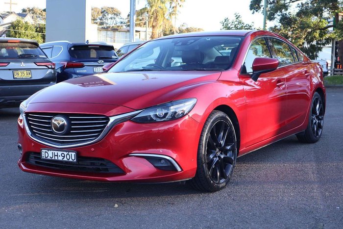 2016 Mazda 6 Atenza