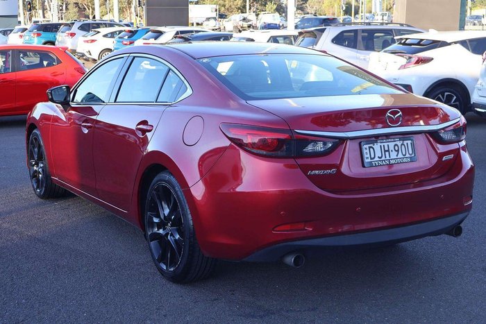 2016 Mazda 6 Atenza