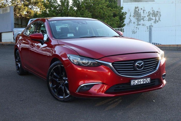 2016 Mazda 6