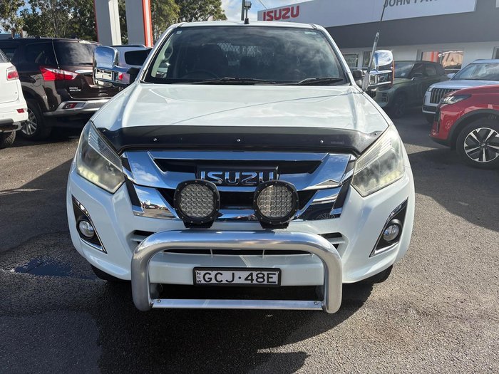 2017 Isuzu D-MAX LS-M