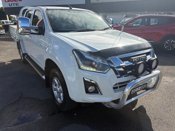 2017 Isuzu D-MAX LS-M