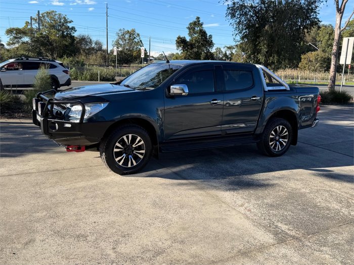 2012 HOLDEN COLORADO LTZ (4x4)