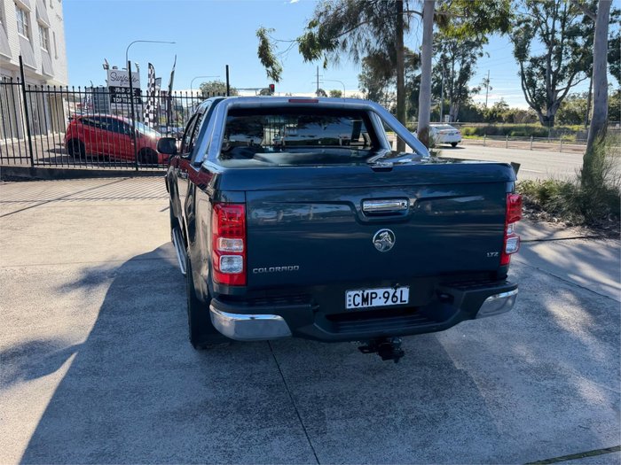 2012 HOLDEN COLORADO LTZ (4x4)
