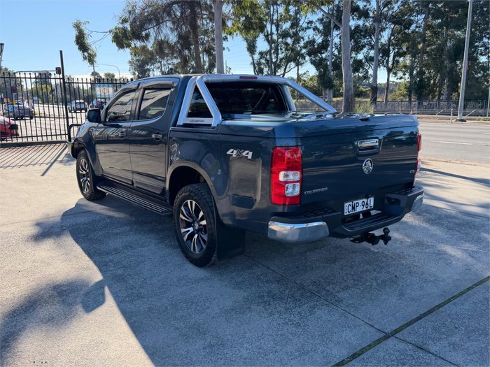 2012 HOLDEN COLORADO LTZ (4x4)