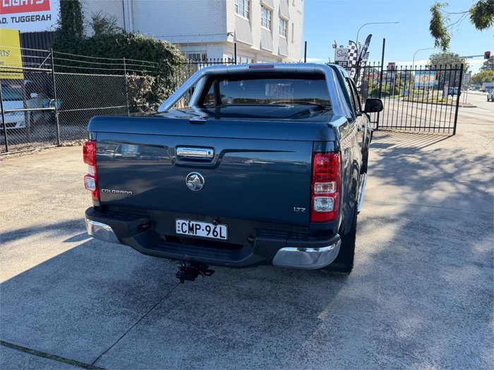 2012 HOLDEN COLORADO LTZ (4x4)