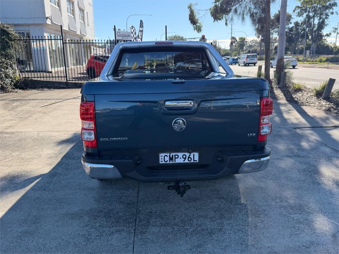 2012 HOLDEN COLORADO LTZ (4x4)