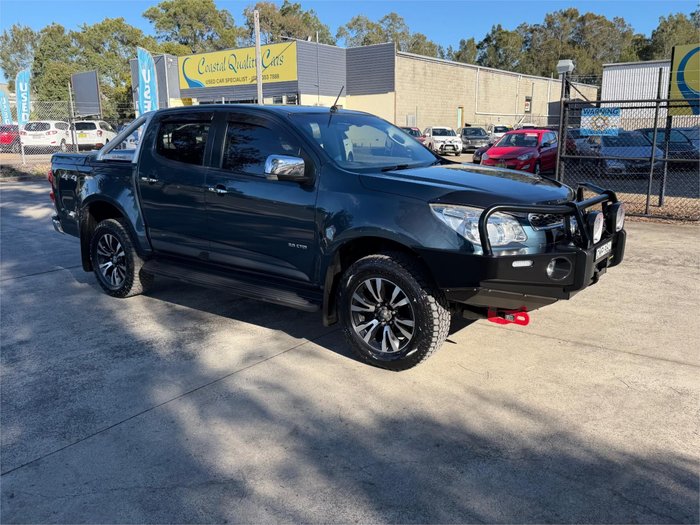 2012 HOLDEN COLORADO LTZ (4x4)