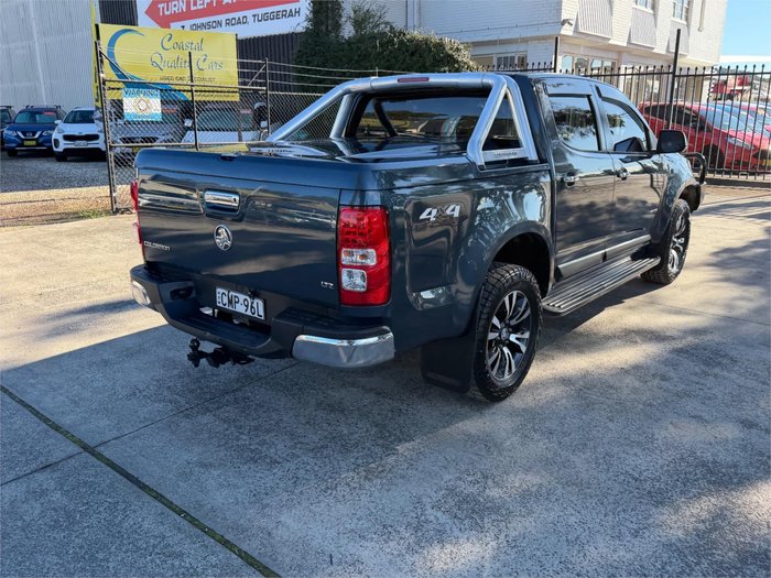 2012 HOLDEN COLORADO LTZ (4x4)