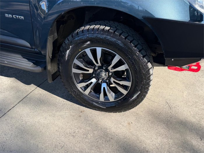 2012 HOLDEN COLORADO LTZ (4x4)