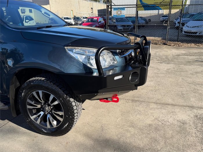 2012 HOLDEN COLORADO LTZ (4x4)
