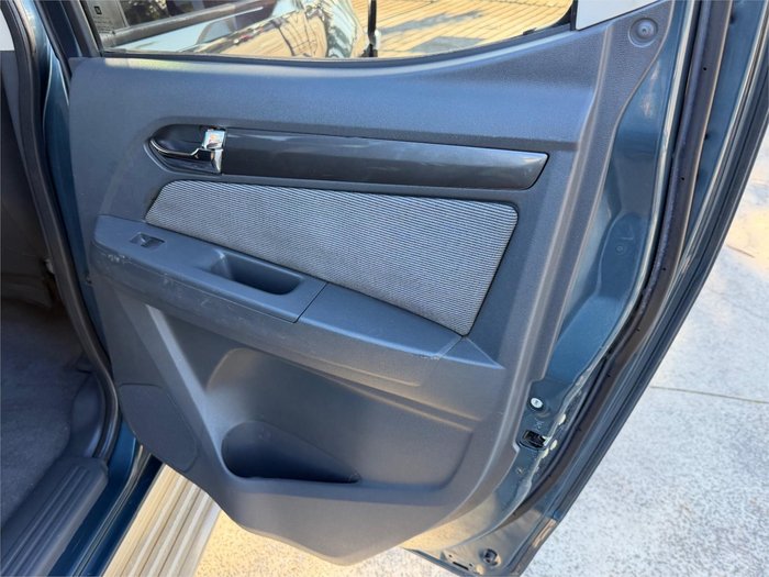2012 HOLDEN COLORADO LTZ (4x4)