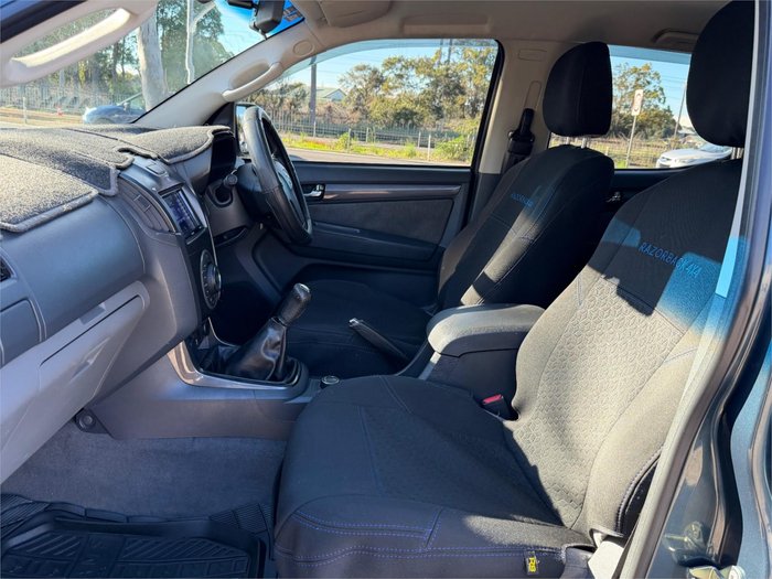 2012 HOLDEN COLORADO LTZ (4x4)